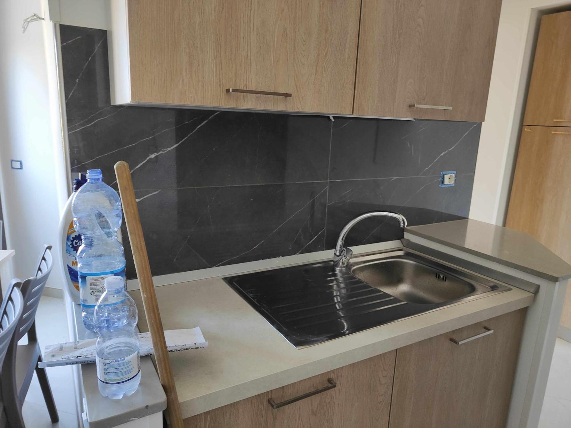 Fantasia B&B Apartament Studio Pellaro Rum bild