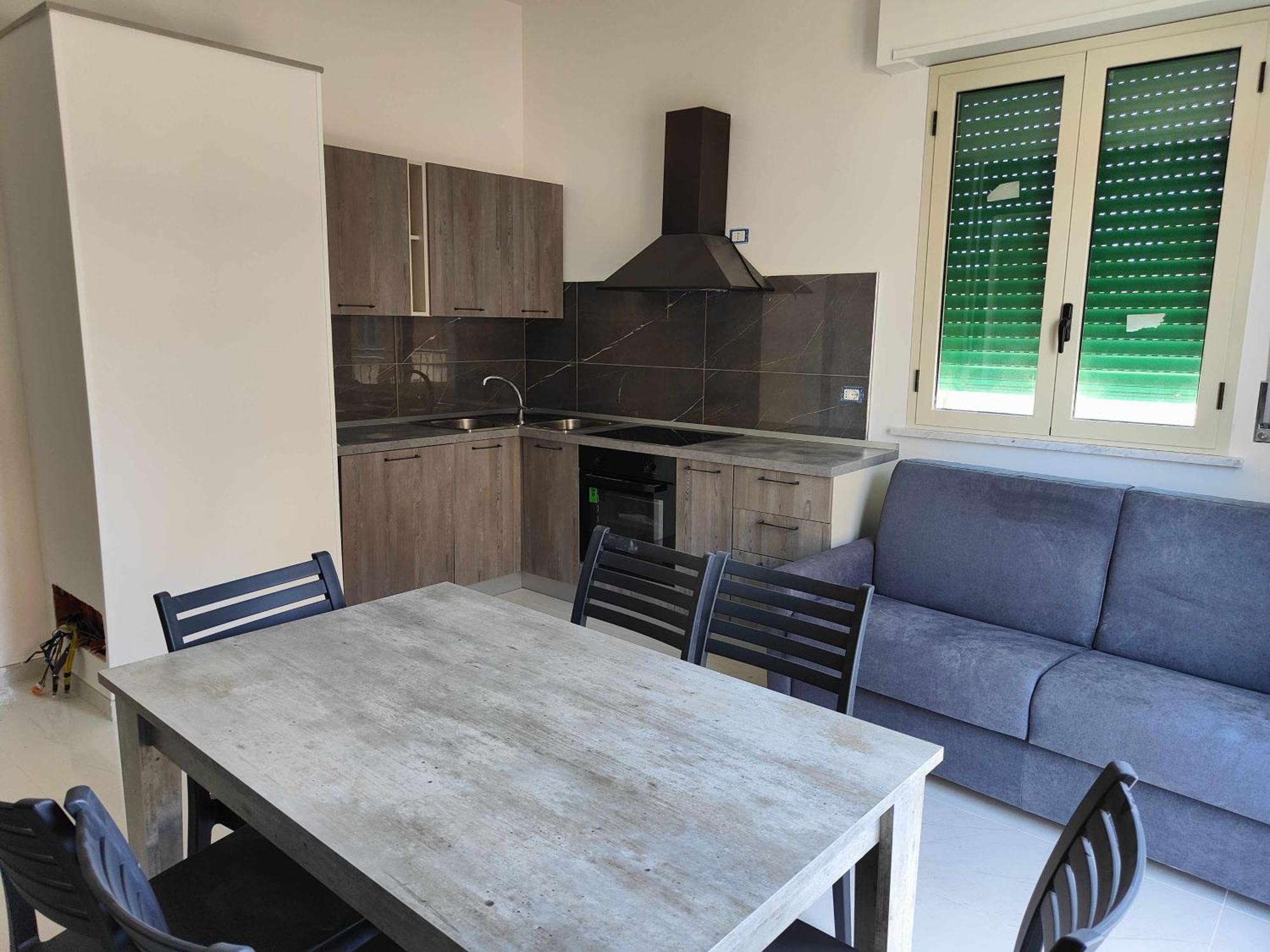 Fantasia B&B Apartament Studio Pellaro Rum bild